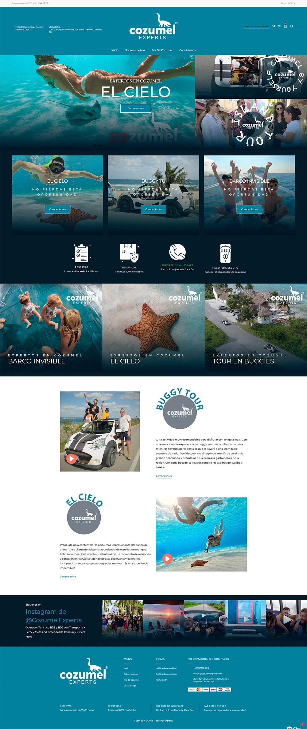 COZUMEL EXPERTS
